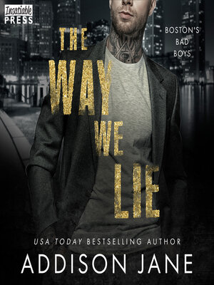 cover image of The Way We Lie